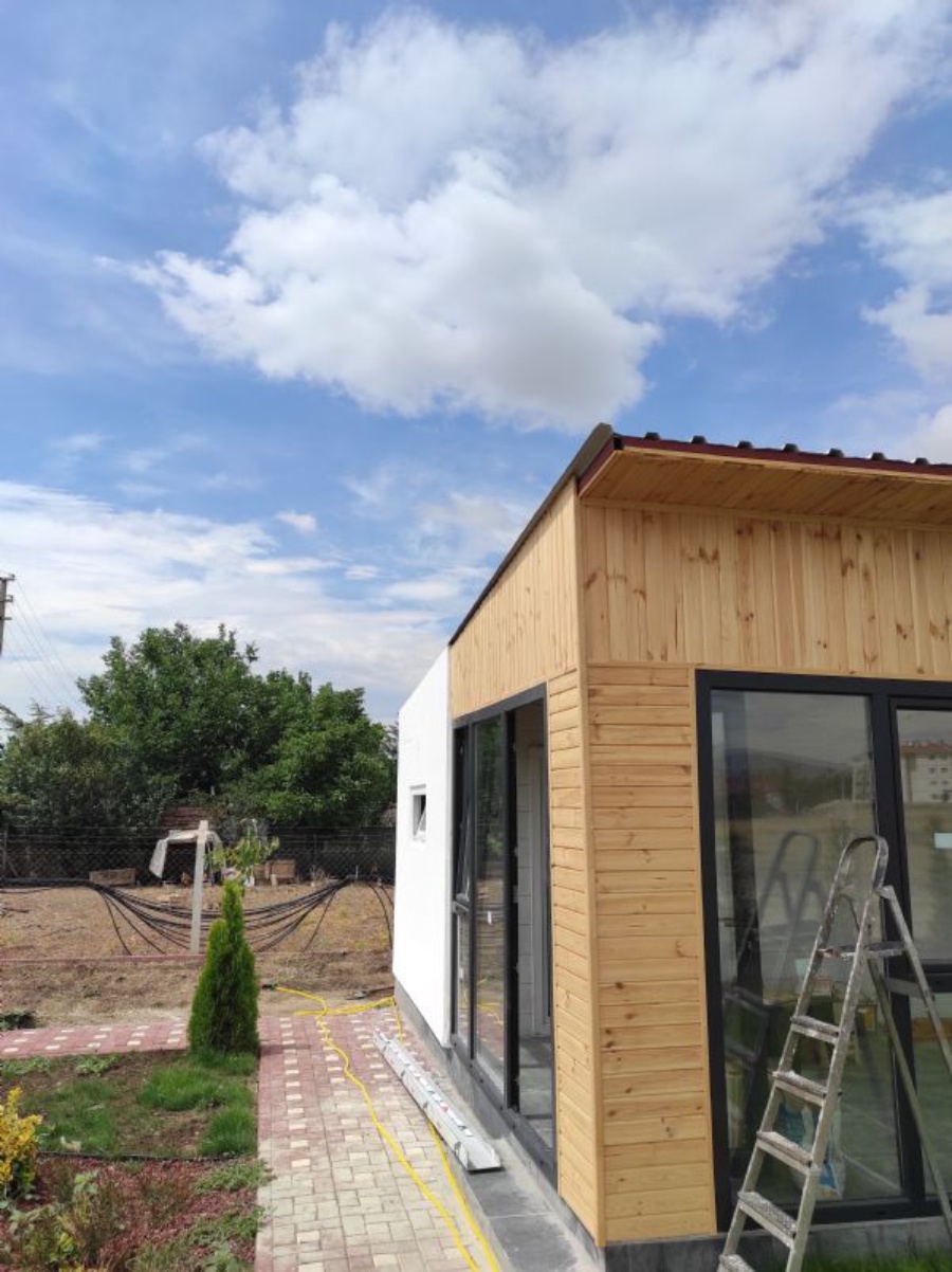 Muhsin Yazıcı Bahçe Evi — Çubuk / Ankara