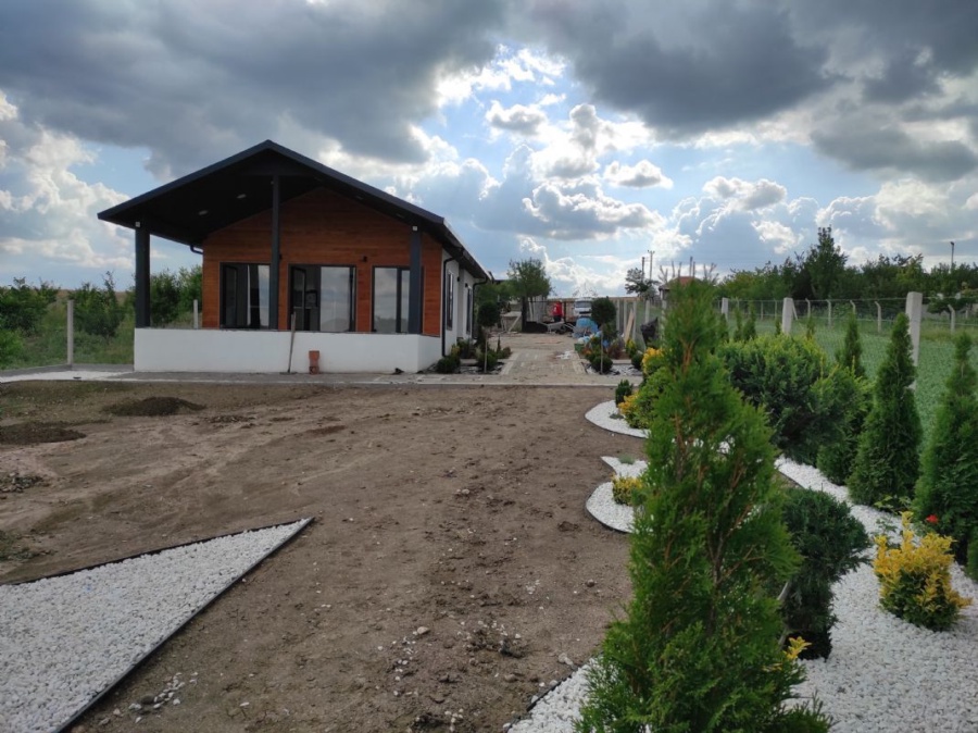 Hafif Çelik Bahçe Evi — Ankara